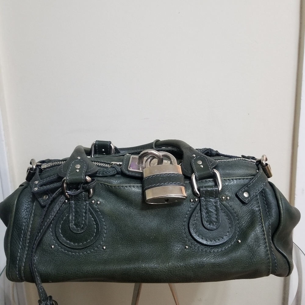 Chloe Lock Bag
